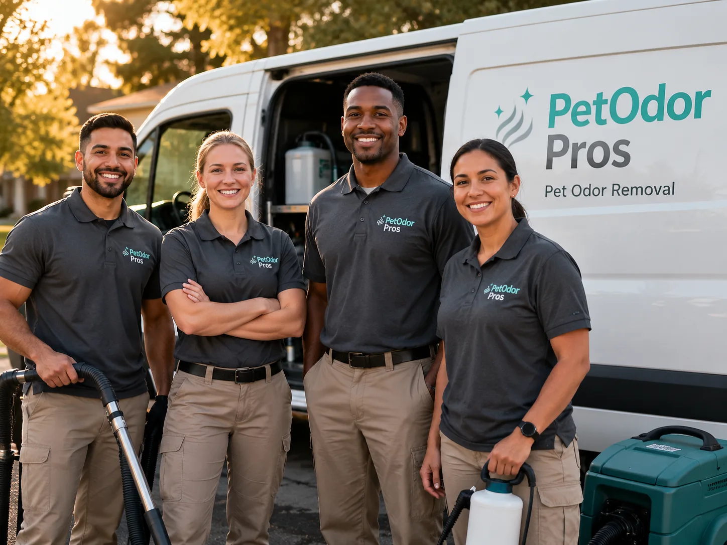Pet Odor Removal team serving Bloomingdale, MI